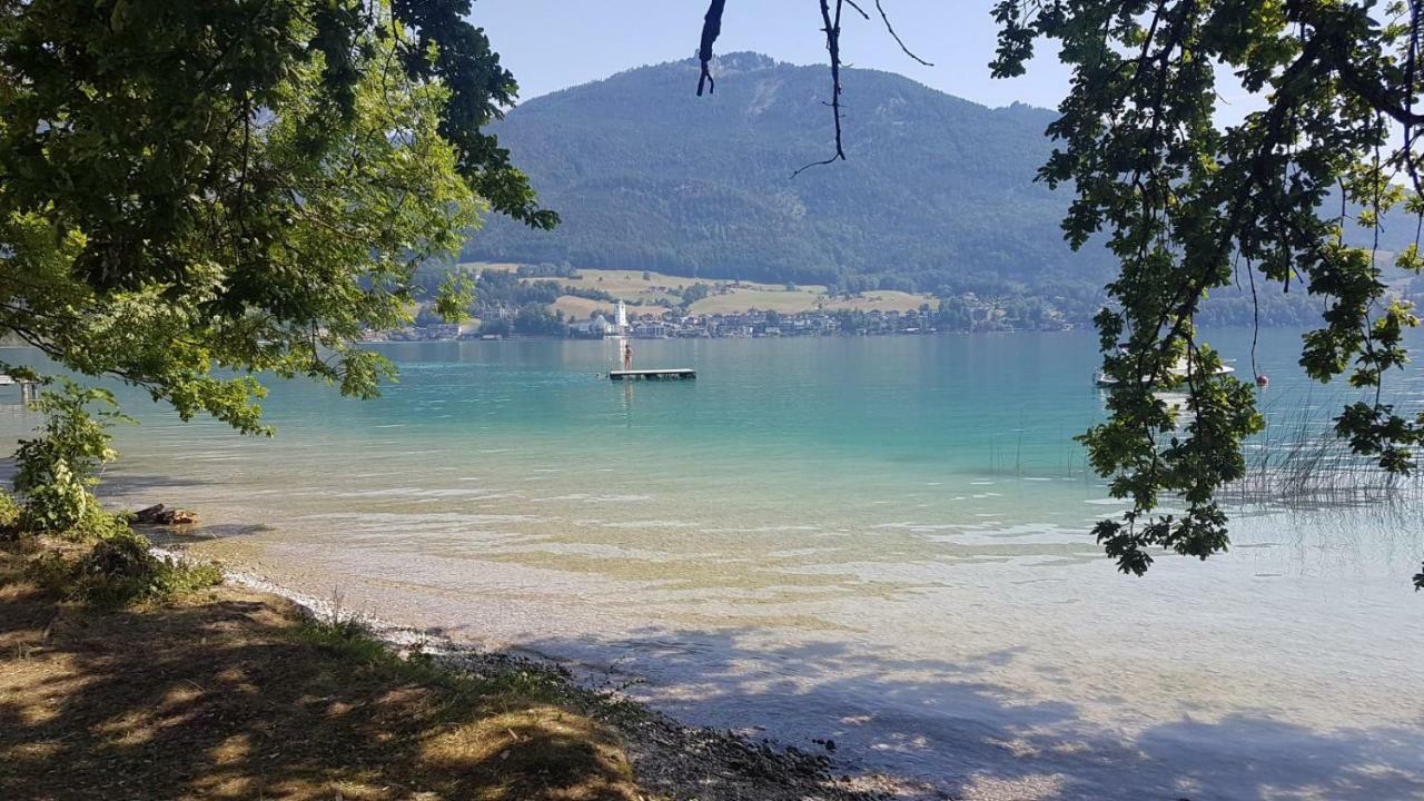 Ferienhaus Grillbauer Abersee Exterior photo